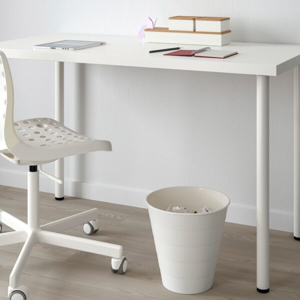 Waste bin, white - Image 2