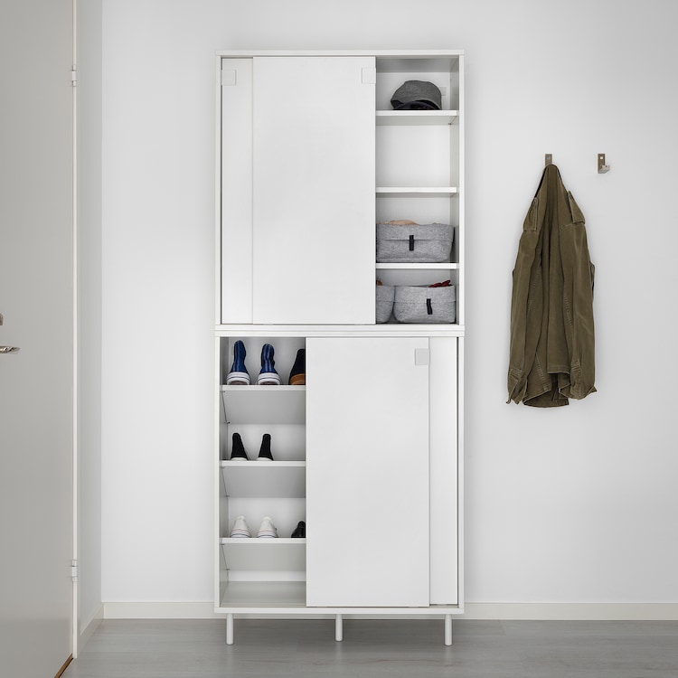 Shoe cabinet/storage, white - Image 3