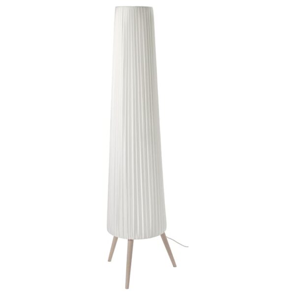 Floor lamp, beech