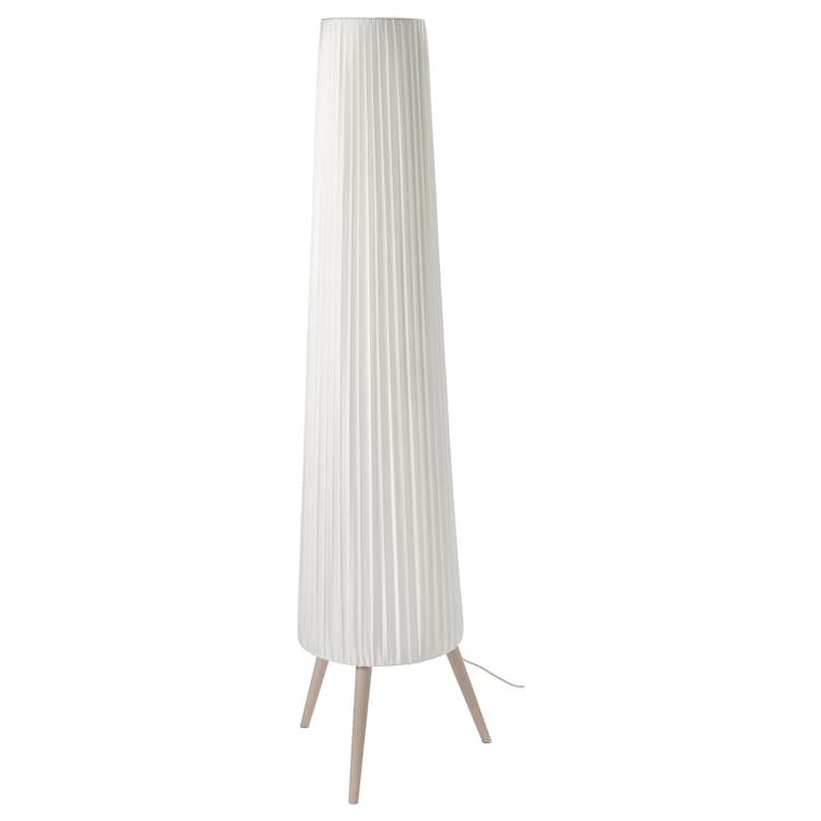 Floor lamp, beech