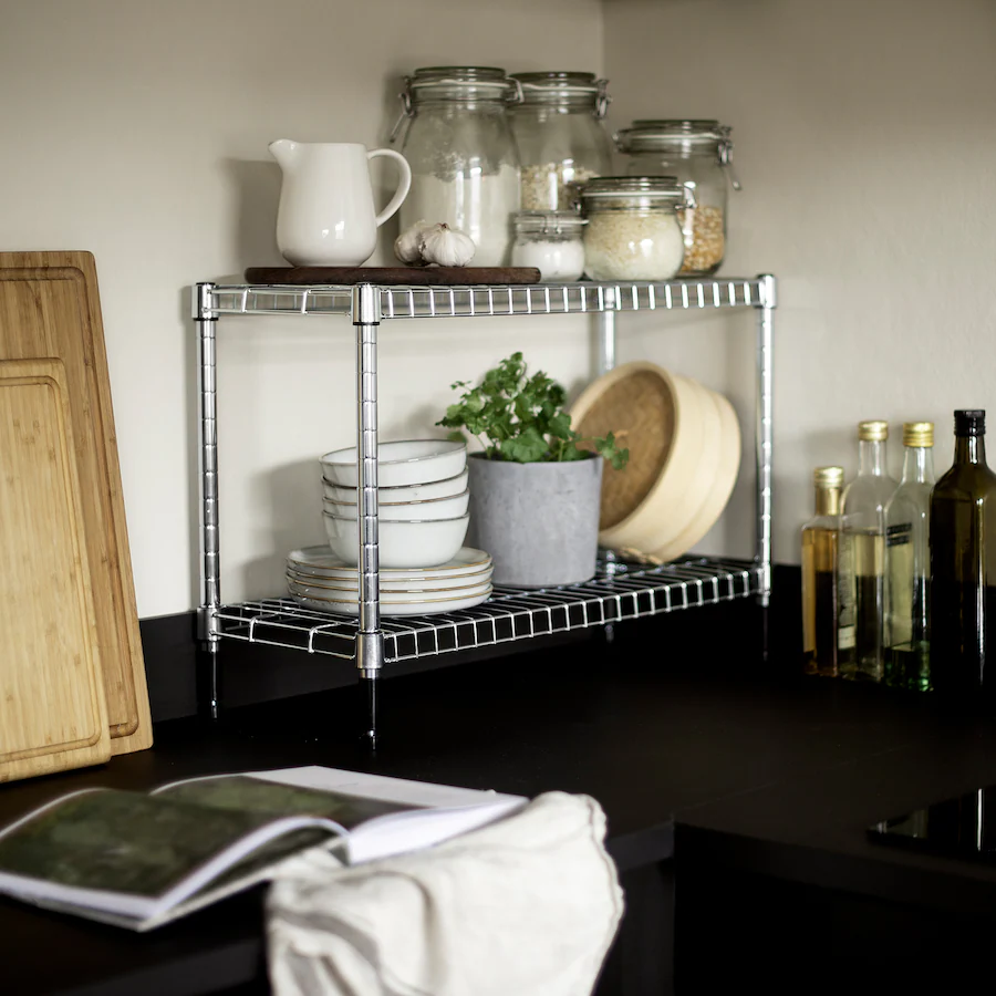 Shelving unit, galvanised - Image 2