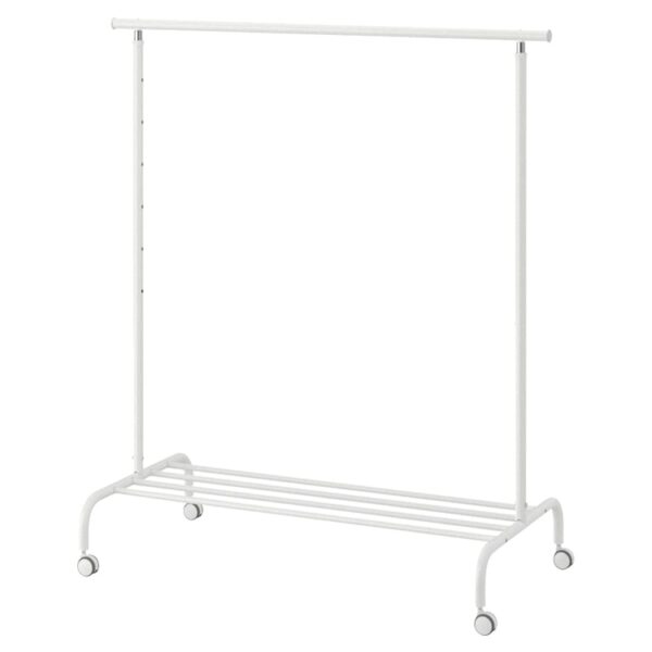 Clothes rack, white