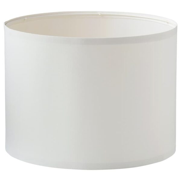 Lamp shade, white 42cm