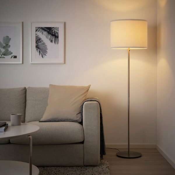 Lamp shade, white 42cm - Image 2
