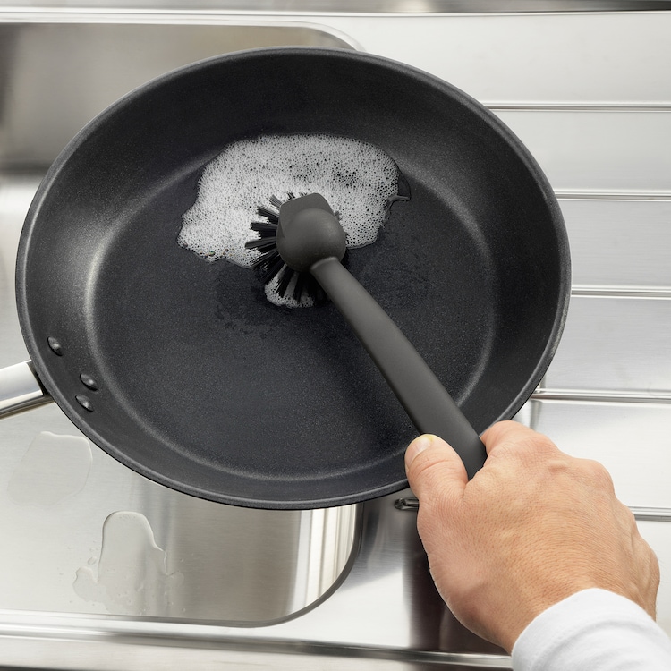 Dish-washing brush, grey - Image 3