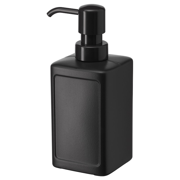 Soap dispenser, grey