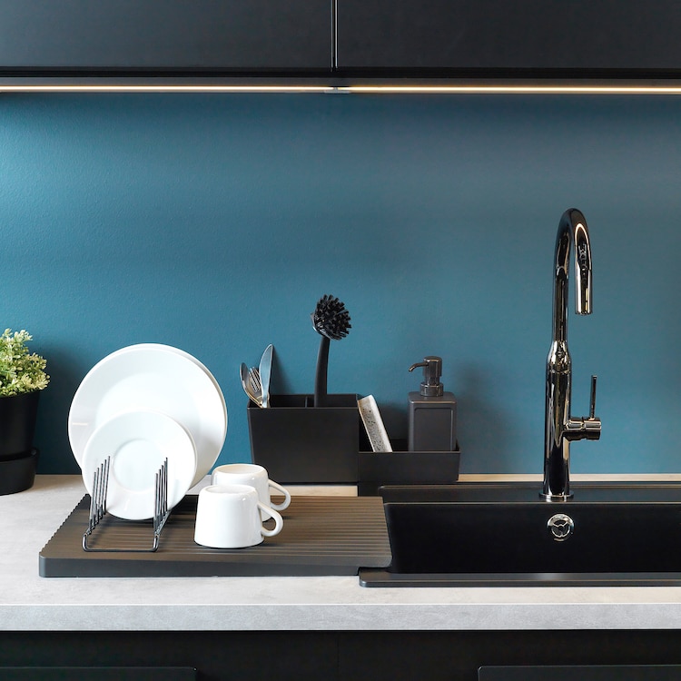 Soap dispenser, grey - Image 3