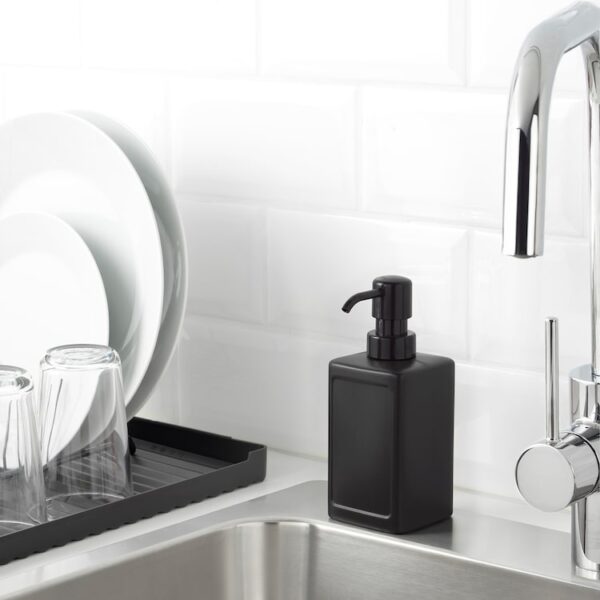 Soap dispenser, grey - Image 2