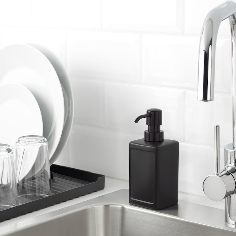 Soap dispenser, grey - Image 2