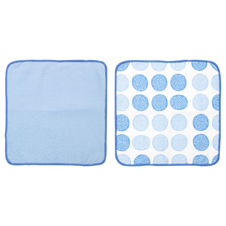 Dish-cloth, blue