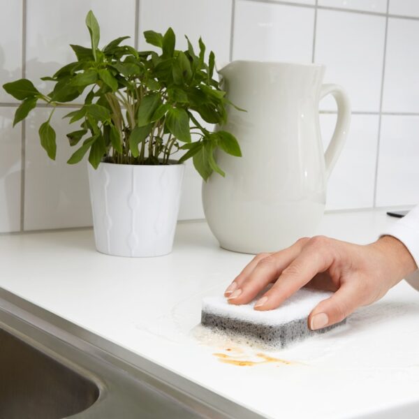 Sponge, grey-white - Image 3