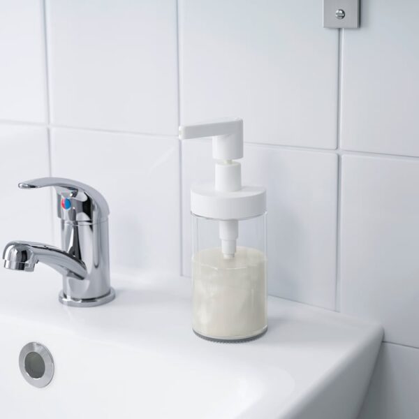 Soap dispenser, white - Image 2