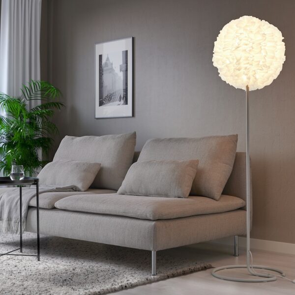 Floor lamp, white - Image 2